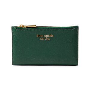 Kate Spade Slim Bi-fold Green Wallet